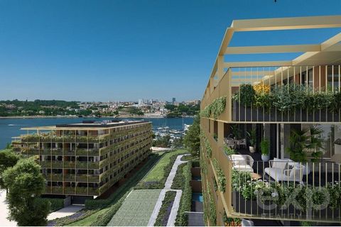 MARINA DOURO - A NEW WAY TO LIVE DOURO AND THE CITY A PLEASANT LIFE BY THE BLUE The 4-bedroom apartments elevate the standards of comfort and privacy. These residences provide an exceptional living experience, seamlessly combining the luxury of spaci...