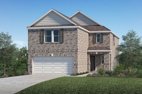 KB HOME NEW CONSTRUCTION - Welcome home to 2824 Grand Anse Drive located in the master planned community of Sunterra and zoned to Katy ISD! This floor plan features 3 bedrooms, 2 full baths, 1 half bath and an attached 2-car garage. Additional featur...