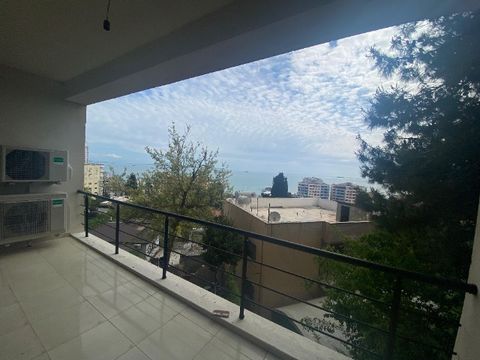 The space is organized in 110 m 2 1 living room with kitchen 2 bedrooms 2 bathrooms 1 balcony sea view located on the 2nd floor of a recently completed 5 story quality building.