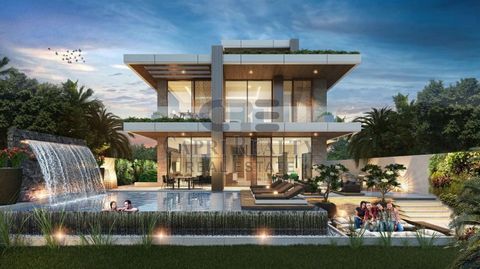 Cavalli Mansion | 25 MINS DOWNTOWN DUBAI |EASY PAYMENT PLAN 1ST CAVALI BRANDED MANSION IN THE WORLD ON THE TRUMP GOLF COURSE DUBAI GATED COMMUNITY 6 BED PLUS MAID BASEMENT AVAILABLE PAYMENT PLAN Set in a neighbourhood renowned for its vibe of exclusi...