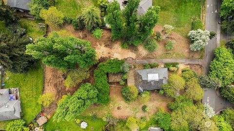 OWNER OCCUPIED. Do not access property without appointment. This prime, level shy-acre parcel offers the ideal site to build your own private enclave or short-plat to maximize the development opportunity within. Zoned RSX 7.2 with many options for si...