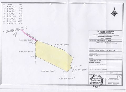 Fantastic land for residential or tourist development, with stunning sea views from all levels. Are you looking for an ideal plot of land for your real estate or construction project? We have the perfect option! An incredible 10,000 m2 lot in El Coso...