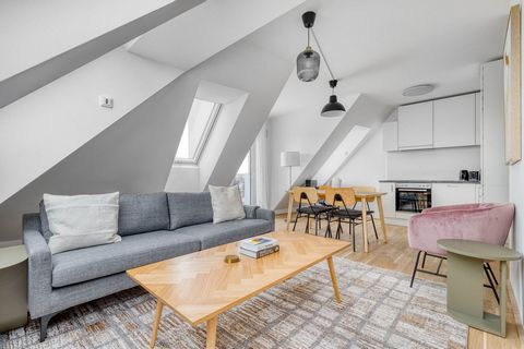 For stays longer than 1 month, we offer custom pricing. Please reach out for an exact quote! Discover the best of Vienna, with this two-bedroom 22nd district - Donaustadt apartment with balcony views over the city. It’ll be easy to simply show up and...