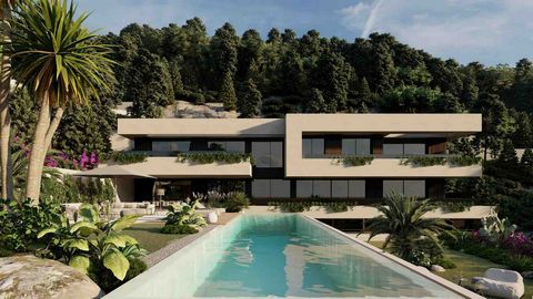 Interesante proyecto con licencia ya existente para construir una villa de lujo en una generosa parcela edificable en una exclusiva zona residencial.Este sensacional terreno edificable ofrece una generosa superficie de aprox. 2399 m2. La licencia inc...