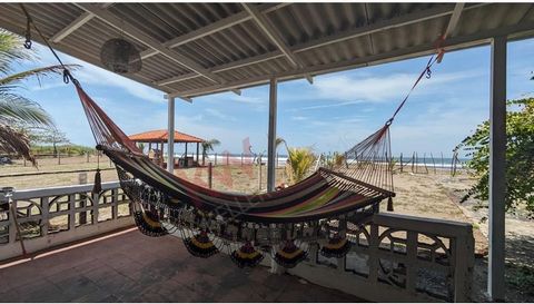 This stunning renovated three-bedroom two-bathroom beach home comes turn-key!  Bring your toothbrush.   Come experience the endless pleasures of sunsets and long walks on the beach.  This home is your dream property located in Salinas Granda hosting ...