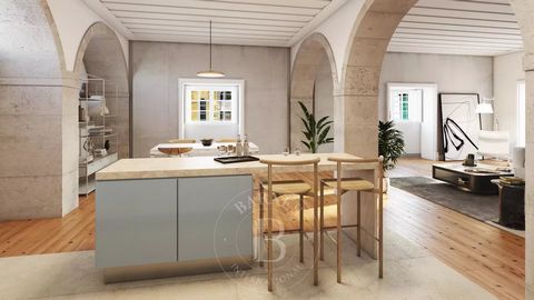 A 2-bedroom flat in a new development that resulted from the refurbishment of a historic building in the most typical part of Lisbon, in the Alfama neighbourhood, just a few minutes' walk from the Cathedral. The renovation is being done with top fini...