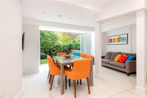 A modern, four-bedroom house, filled with natural light, a short walk to The American School and St Johns Wood or Maida Vale tube stations, and near the exclusive enclaves of The Lanes and Hamilton Terrace. This property was extended and completely r...