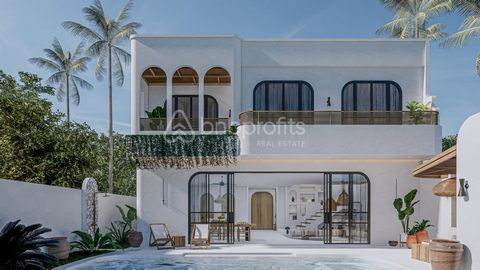 Welcome to your new oasis in Umalas, where modern luxury meets timeless charm. This 3-bedroom villa is not just a home; it’s a sanctuary. With 2.5 ares of lush land and a spacious 253 sqm living area, there’s plenty of room to spread out and relax. E...