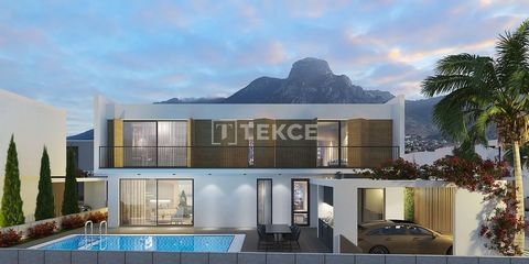 Villas Individuelles Vue Montagne et Mer avec Piscine Privée à Girne Chypre du Nord Les villas sont situées dans le quartier Karşıyaka de Girne, dans le nord de Chypre. Karşıyaka est un petit village de Girne. Karşıyaka abrite le magnifique littoral ...