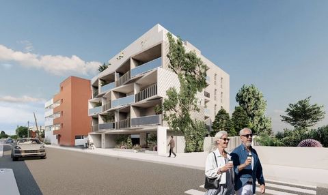 Dpt Pyrénées Orientales (66), à vendre PERPIGNAN appartement T3 de 62 m² avec terrasse et stationnements en sous-sol