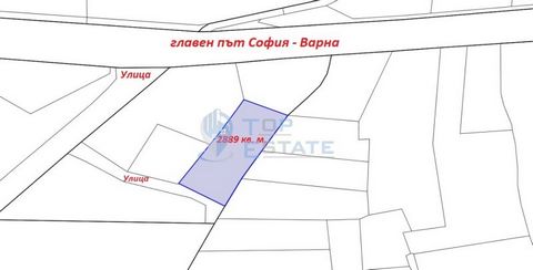 Top Estate Real Estate offers you a regulated plot of land for industrial construction 40 meters from the main road Sofia - Varna. The plot is located at the beginning of the village of Ledenik and is accessible by a secondary road. Its area is 2889 ...