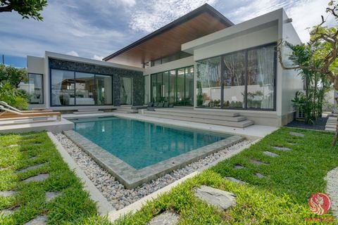 Introducing the Botanica Modern Loft Villas phase 2, the latest offering from a highly renowned Phuket developer. Nestled in the tranquil surroundings of Cherng Talay, this new phase features 54 exclusive plots ranging in size from 418 sqm to 878 sqm...