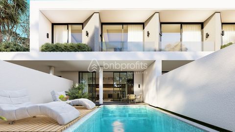 Welcome to a unique opportunity to own a stunning villa in the heart of Kerobokan, one of Bali’s most vibrant and sought-after areas. Priced at USD 318,000, this leasehold property comes with a 25-year leasehold period, offering an attractive long-te...