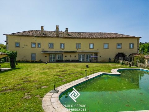 The convent of Santa Maria D Aguiar is a monastery of the Cistercian order, classified as a monument of national interest. The property has about 22 hectares, built in Sec. XII, was the home of Benedictine monks. It has many elements of architectural...