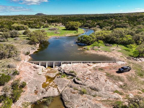 This 2,275 +/- acre property is the ultimate Texas Hill Country hunting ranch. With just under 14 miles of nearly new high fence and multiple blinds and feeders set up and actively feeding, it is home to whitetail deer and multiple exotic species for...