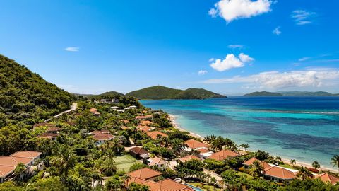 Discover the ultimate Caribbean retreat with Bellamare Villa , a stunning home overlooking the turquoise waters of Mahoe Bay, Virgin Gorda . This 4-bedroom, 4.5-bathroom residence offers an unparalleled blend of luxury, privacy, and natural beauty—pe...