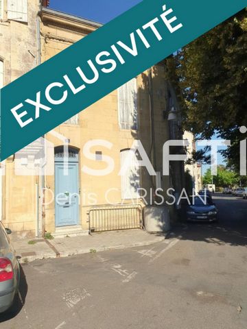 Immeuble 2 logements, cave + combles