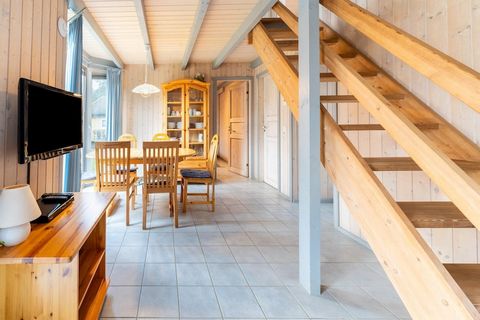 Set in the tranquil village of Granzow, this charming holiday home welcomes up to six guests with three cozy bedrooms, a fireplace-lit living room, and a private sauna for unwinding after a day of adventure. The interiors are warm and inviting, with ...