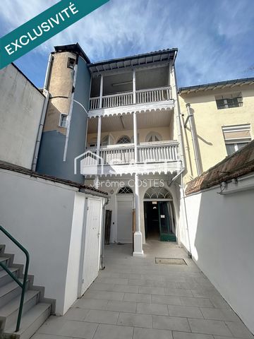 ENSEMBLE IMMOBILIER DE 335 M² – IDÉAL INVESTISSEUR – COPROPRIÉTÉ PRIVÉE –