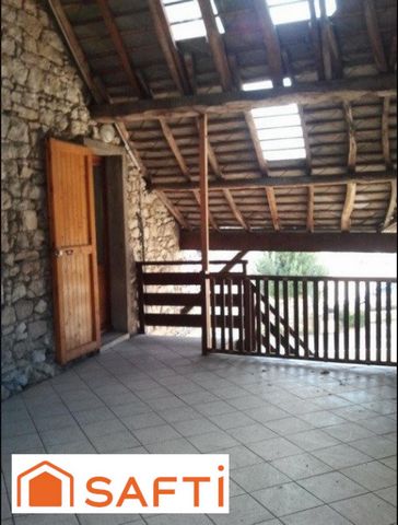 Belle maison de village en pierres