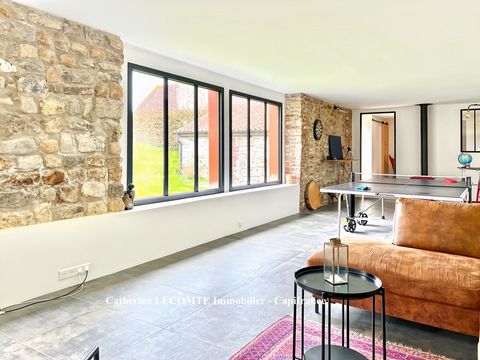 RÉTY - À VENDRE - DEMEURE 11 PIÈCES- 285 M2 - DÉPENDANCES - TERRAIN CLOS - CARPORT