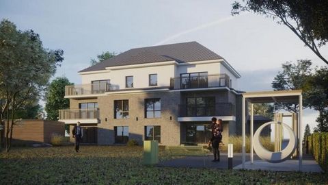 На продажу выставлены привлекательные и безбарьерные квартиры (имеется лифт): На просторном участке площадью ок. 1 349 м² строится современный многоквартирный дом в прочной конструкции, который предлагает высочайший уровень комфорта проживания. Здани...