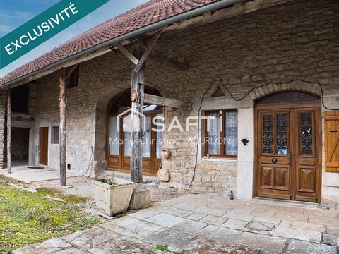 Maison en pierre avec un beau terrain de 1 hectare 200.