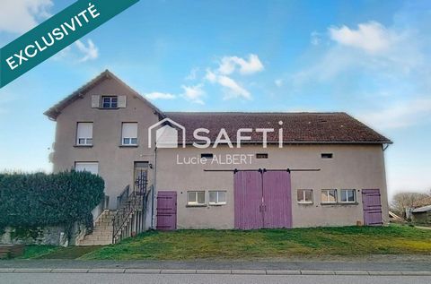 Corps de ferme avec maison et dépendances sur 37 ares