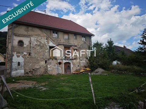 Bâtiment à rénover avec vue panoramique et 4 ares de terrain à Goldbach-Altenbach