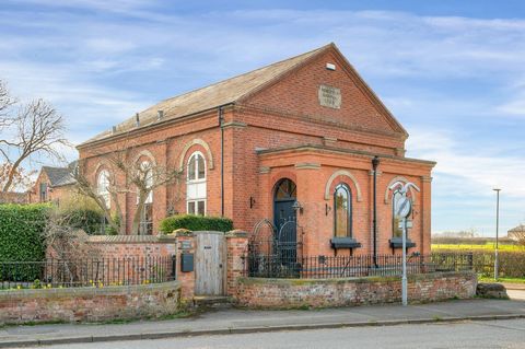 Chapel House offers the opportunity to purchase a first class village home, providing beautifully presented accommodation which has been upgraded to the highest of standards by the current owner. Dating back to 1848, this former Wesleyan Chapel has b...