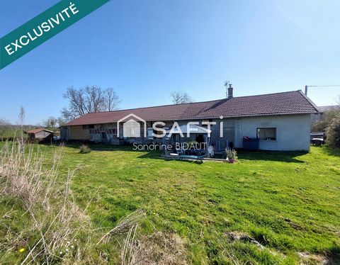 Maison 80 m² - 2 chambres - Secteur Romenay