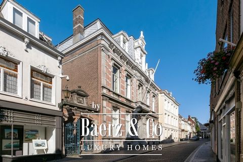 Uniek monumentaal herenhuis in hartje Bergen op Zoom Dit royale, vrijstaande herenhuis met Rijks monumentale status is gelegen in het historisch stadscentrum van Bergen op Zoom. Het pand, een van de grootste in de binnenstad, biedt tal van mogelijkhe...