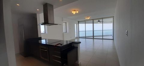 EXCELLENTLY LOCATED ON BALBOA AVENUE, FACING THE SEA AND THE CINTA COSTERA EXCLUSIVE RIVAGE TOWER WITH EXCELLENT FINISHES AND ELEGANT LOBBY AND SOCIAL AREAS 141M2 APARTMENT IT HAS 1 BEDROOM, LARGE DINING ROOM WITH TERRACE OVERLOOKING THE SEA AND THE ...
