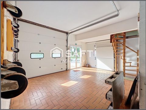 Bâtiment avec entrepôt et bureaux modulables..