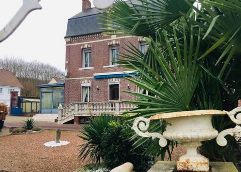 Dpt Seine Maritime (76), à vendre proche EU, Mers les Bains, Le Tréport, PONTS ET MARAIS maison P5