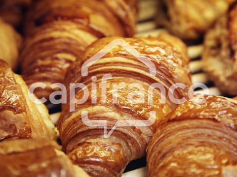 Boulangerie pâtisserie snacking CA HT : 1 100 000 tout boutique emplacement premium