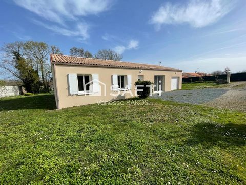 Pavillon plain-pied, 3 chambres, garage et jardin
