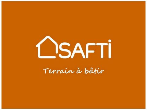 Terrain constructible à seulement 6 min de Nort sur Erdre