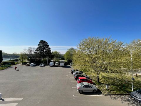 À 8 minutes du centre de Nantes – Appartement T3 avec vue sur Loire (6 960 € de rapport/an)