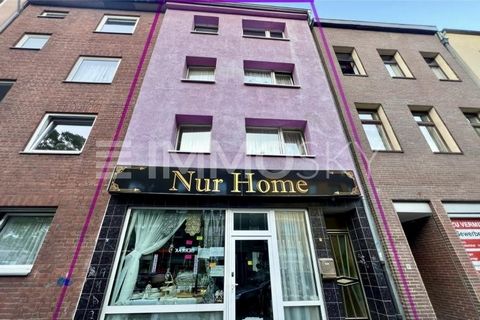 +++Bitte haben Sie Verständnis, dass wir nur Anfragen mit VOLLSTÄNDIGEN persönlichen Angaben (komplette Anschrift, Rufnummer und E-Mail) beantworten werden+++ Dieses attraktive Mehrfamilienhaus befindet sich im Herzen des lebendigen Stadtteils Köln-K...