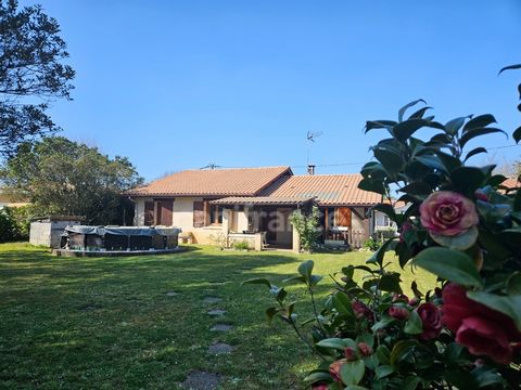 À vendre Maison de plain-pied avec dépendance, Le Porge (Gironde)