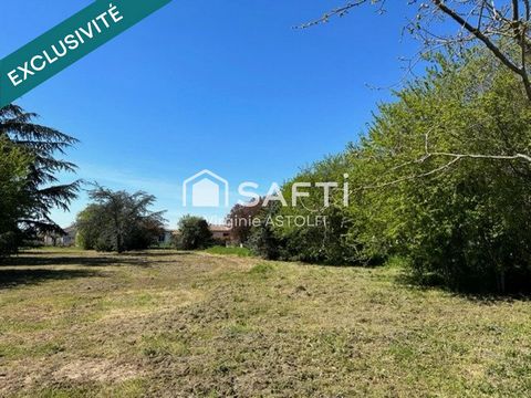 SAINT-LYS - Terrain de 781 m2, idéalement situé