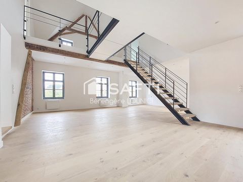 Appartement T4 dans un ancien corps de ferme