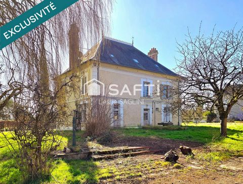 Maison de maitre, dépendances et bâtiments agricoles