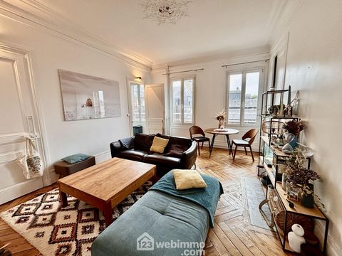 Appartement - 75m² - rouen
