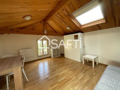 DUPLEX au calme avec un jardinet
