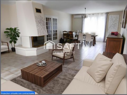 Très belle maison avec un local commercial ou des chambres.