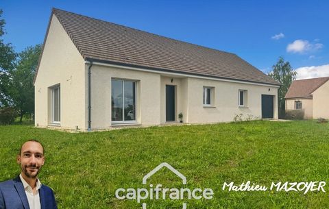 EXCLUSIVITE Maison neuve de 2022 à Ouroux-sur-Saône