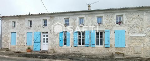 Maison Charentaise à Sainte Gemme