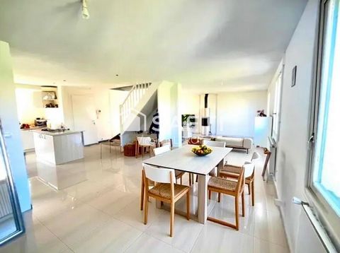 Maison avec dépendance chauffée et équipée de 35m2